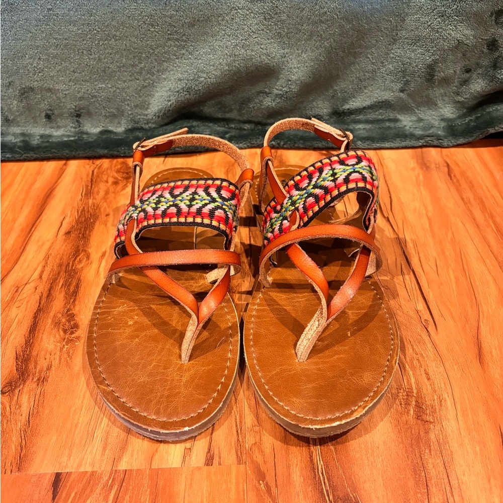 Colorful Strappy Sandals